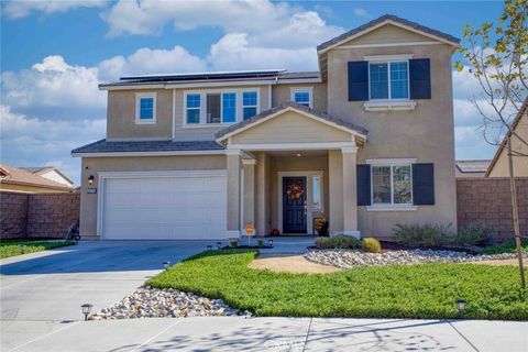 A home in Menifee