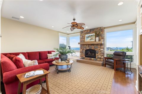 A home in Cayucos