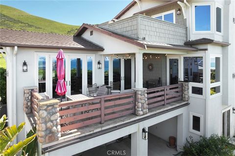 A home in Cayucos