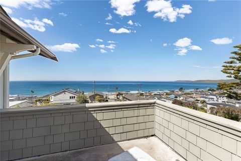 A home in Cayucos