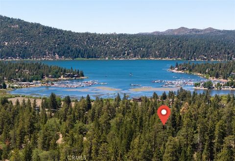 A home in Big Bear Lake