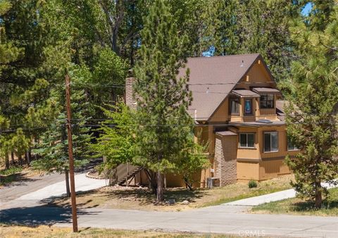 A home in Big Bear Lake