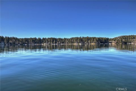 A home in Lake Arrowhead