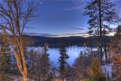 A home in Lake Arrowhead