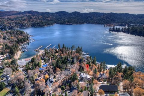 A home in Lake Arrowhead