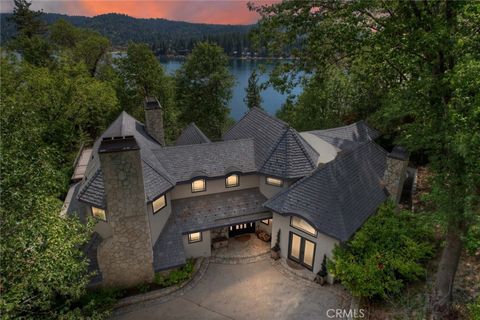 A home in Lake Arrowhead