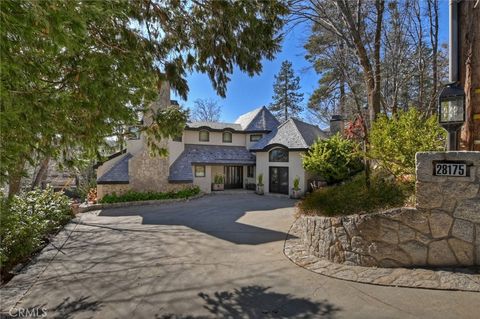 A home in Lake Arrowhead