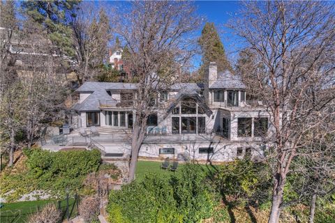 A home in Lake Arrowhead