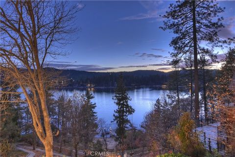 A home in Lake Arrowhead