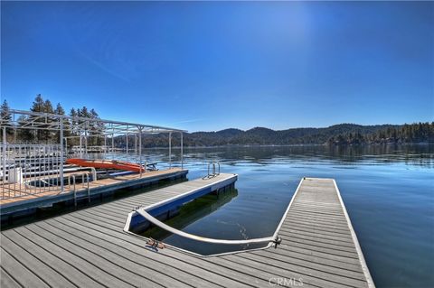 A home in Lake Arrowhead