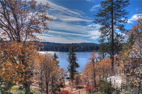 A home in Lake Arrowhead