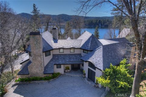 A home in Lake Arrowhead