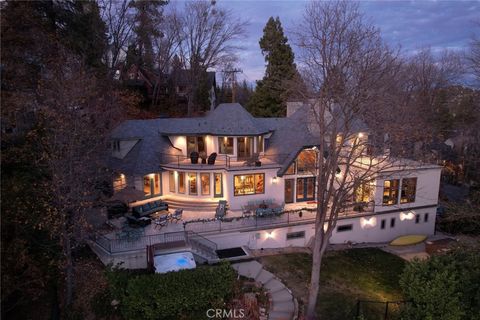 A home in Lake Arrowhead