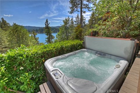 A home in Lake Arrowhead