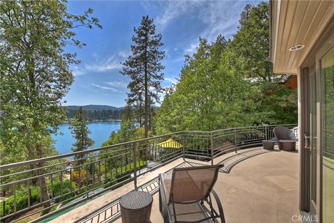 A home in Lake Arrowhead