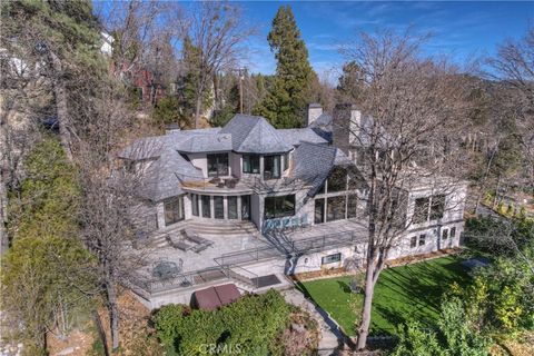 A home in Lake Arrowhead