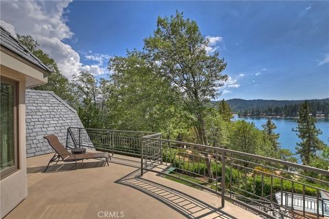 A home in Lake Arrowhead