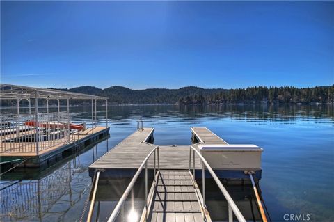 A home in Lake Arrowhead