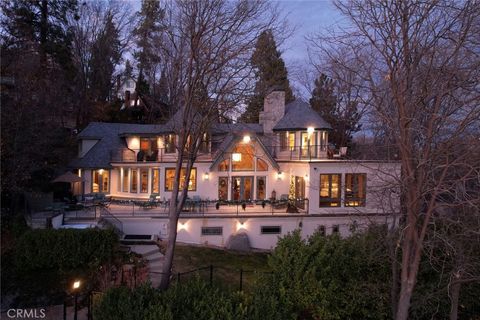 A home in Lake Arrowhead