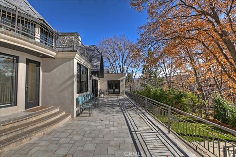 A home in Lake Arrowhead