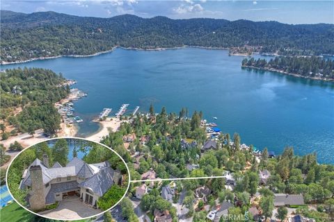 A home in Lake Arrowhead