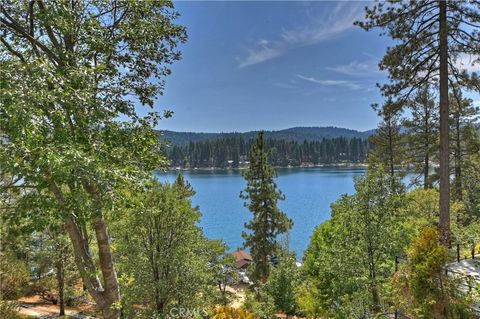 A home in Lake Arrowhead