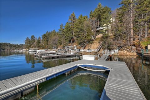 A home in Lake Arrowhead