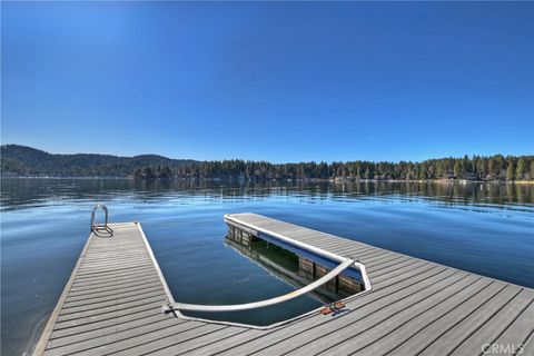 A home in Lake Arrowhead