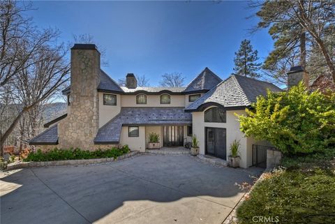 A home in Lake Arrowhead