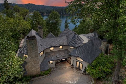 A home in Lake Arrowhead