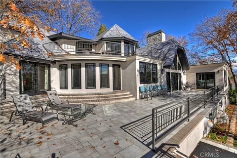 A home in Lake Arrowhead