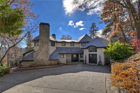 A home in Lake Arrowhead