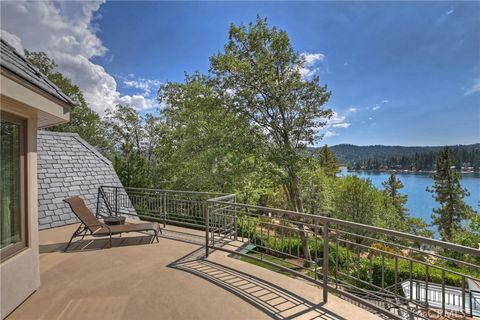 A home in Lake Arrowhead