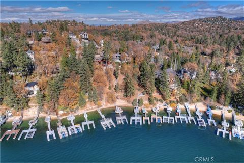 A home in Lake Arrowhead