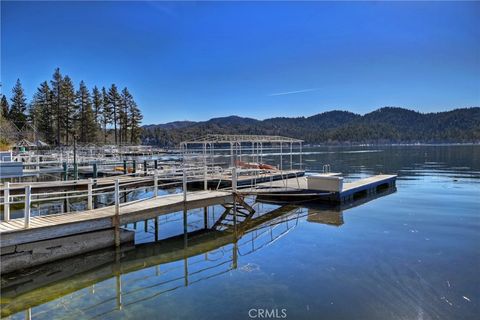 A home in Lake Arrowhead