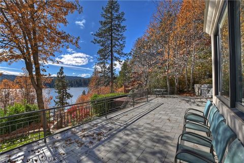 A home in Lake Arrowhead