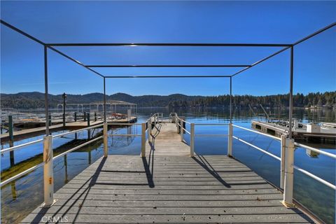 A home in Lake Arrowhead