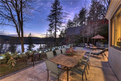 A home in Lake Arrowhead