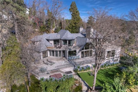 A home in Lake Arrowhead