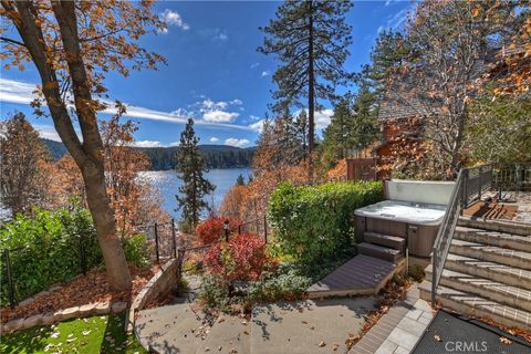 A home in Lake Arrowhead