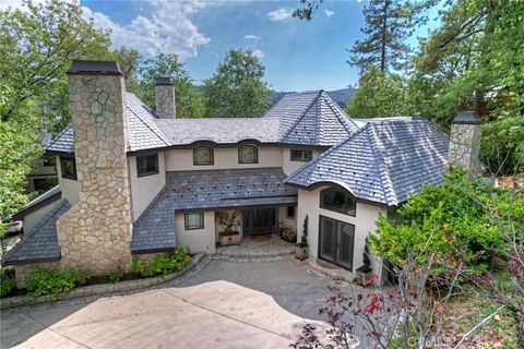 A home in Lake Arrowhead