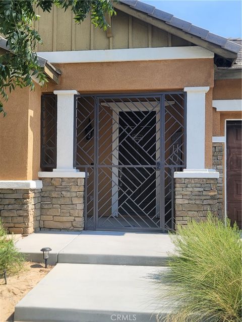 A home in Victorville