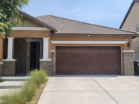 A home in Victorville