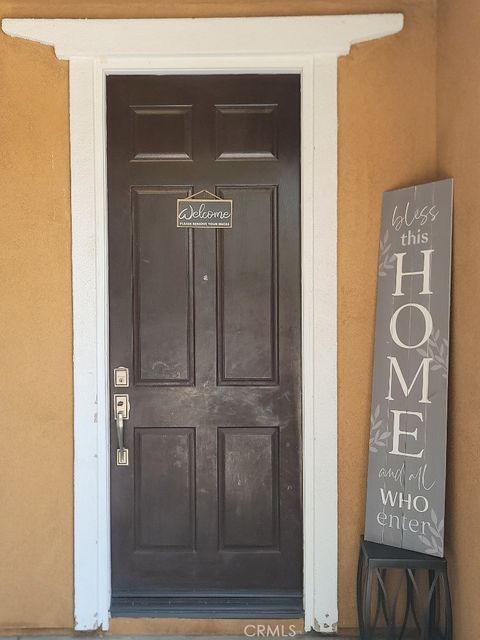 A home in Victorville