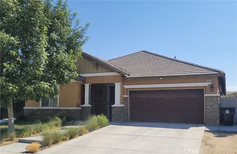 A home in Victorville