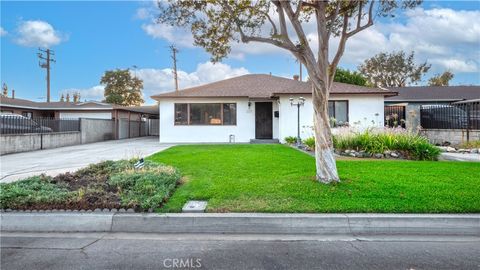 A home in Covina