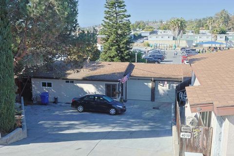 4026 30 N Bonita Street Spring Valley CA 91977