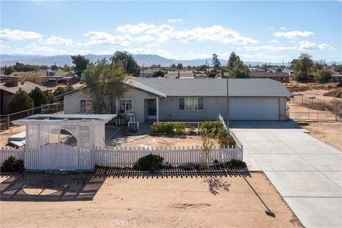 A home in Apple Valley