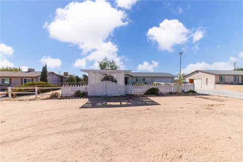 A home in Apple Valley