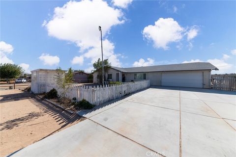 A home in Apple Valley